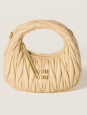 Wander Matelassé Nappa Style Mini Bag